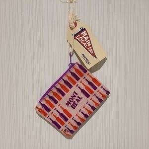 Montreal Wine Bottle Coin Purse New with Tags